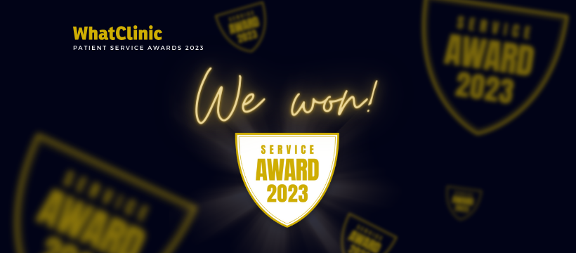 WhatClinic Patient Award 2023